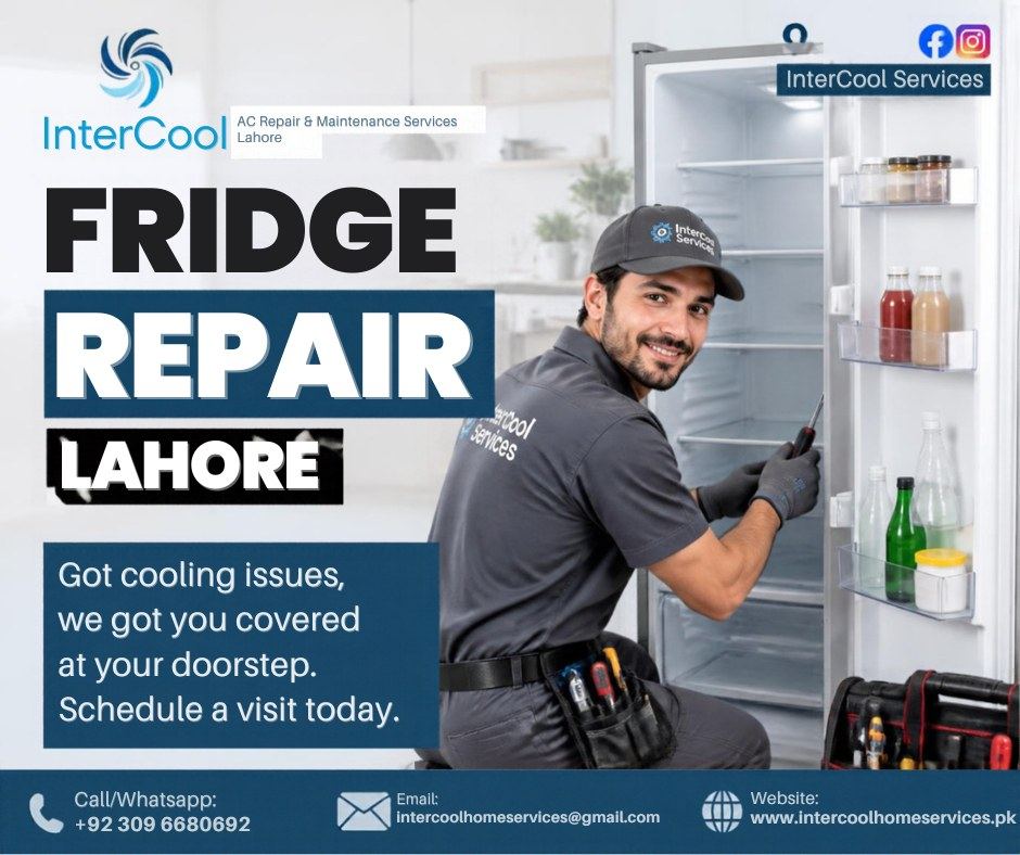Refrigerator repair at home in Lahore